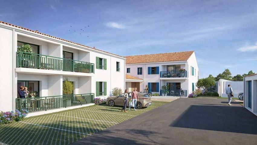 Image Façade à  maison individuelle de Saint-Gilles-Croix-de-Vie