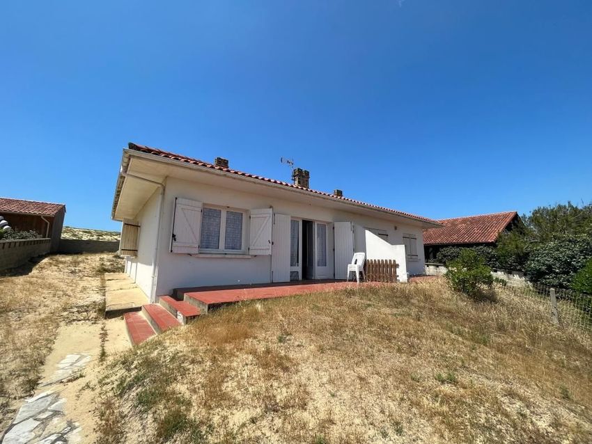 Image Façade à  maison individuelle de Vieux-Boucau-les-Bains