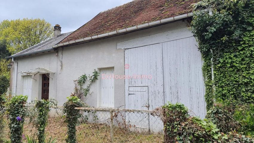 Image Façade à  maison jumelée de Aigurande