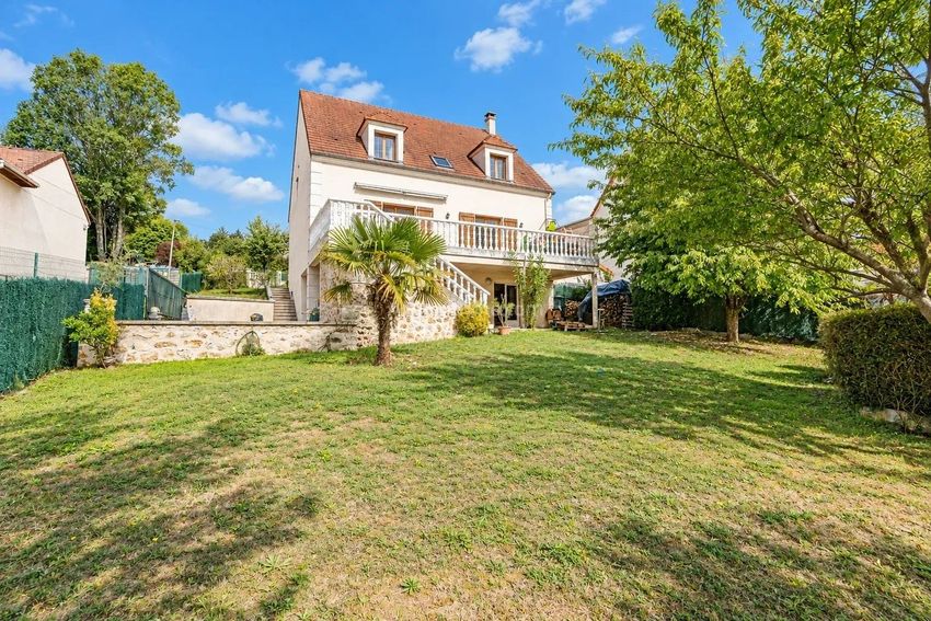 Image Jardin à  maison de maître de Thorigny-sur-Marne
