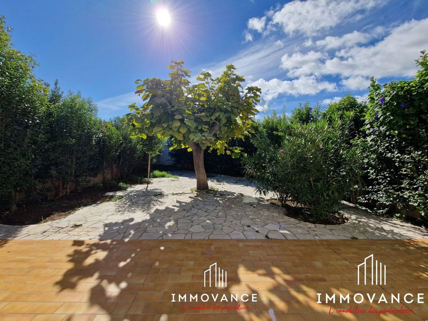 Image Jardin à  maison individuelle de Montpellier