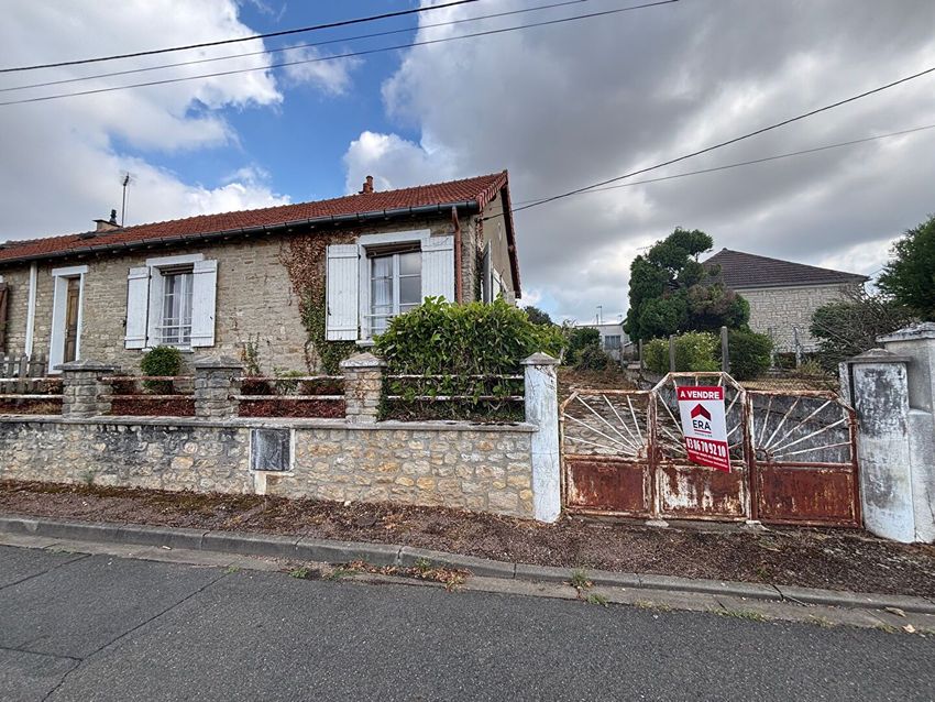 Image Façade à  maison mitoyenne de Imphy