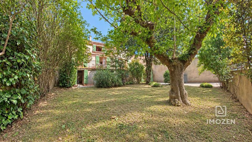 Image Jardin à  maison individuelle de Brignoles