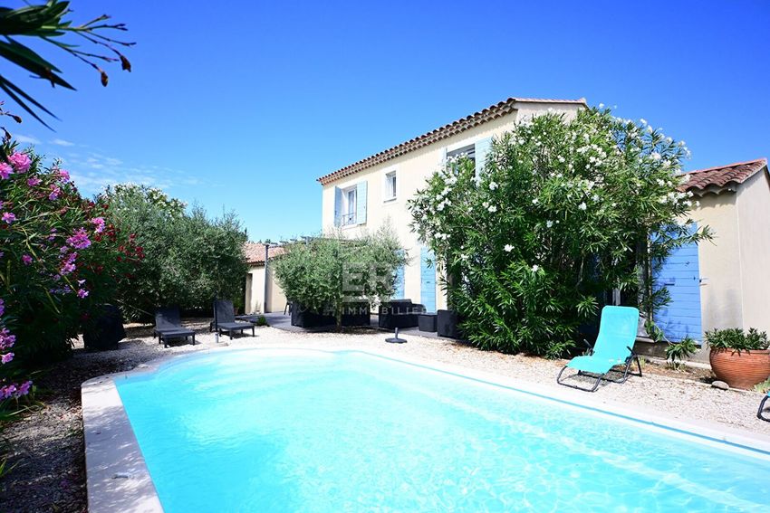 Image Piscine à  maison individuelle de Cheval-Blanc