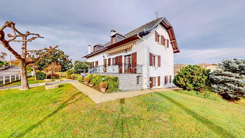 Image Façade à  maison individuelle de Viodos-Abense-de-Bas