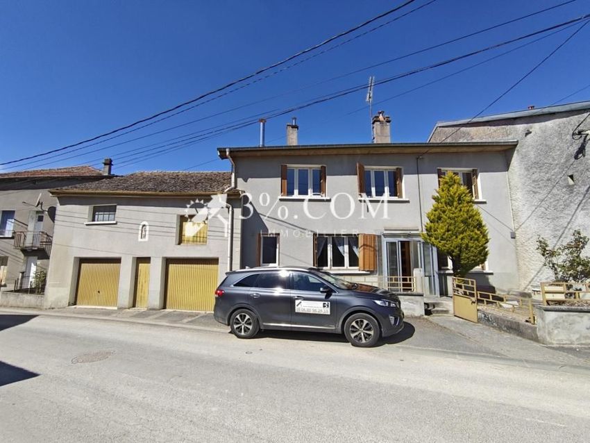 Image Façade à  maison de village de Pagny-la-Blanche-Côte