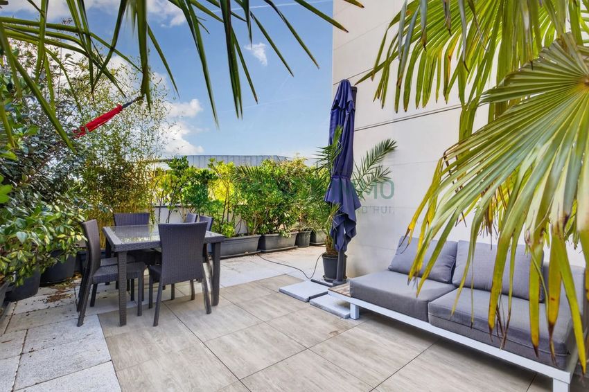 Image Terrasse à appartement de 27 bis Rue Mozart