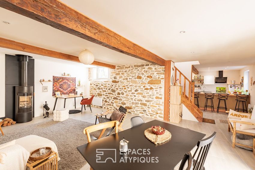 Image de  maison mitoyenne à Cournanel