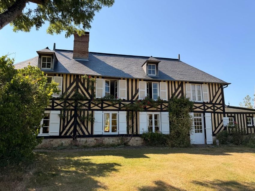 Image Façade à  propriété agricole de Blonville-sur-Mer
