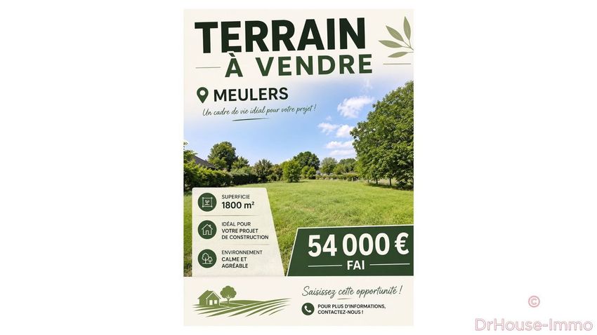 Image de terrain à Meulers