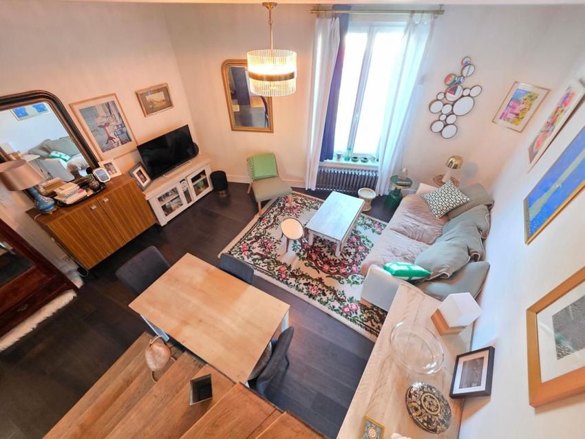 Image Salon à duplex de Houilles