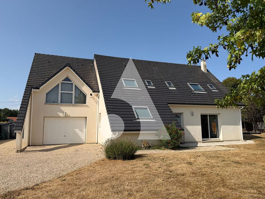 Image Façade à  maison individuelle de Saint-Sébastien-de-Morsent