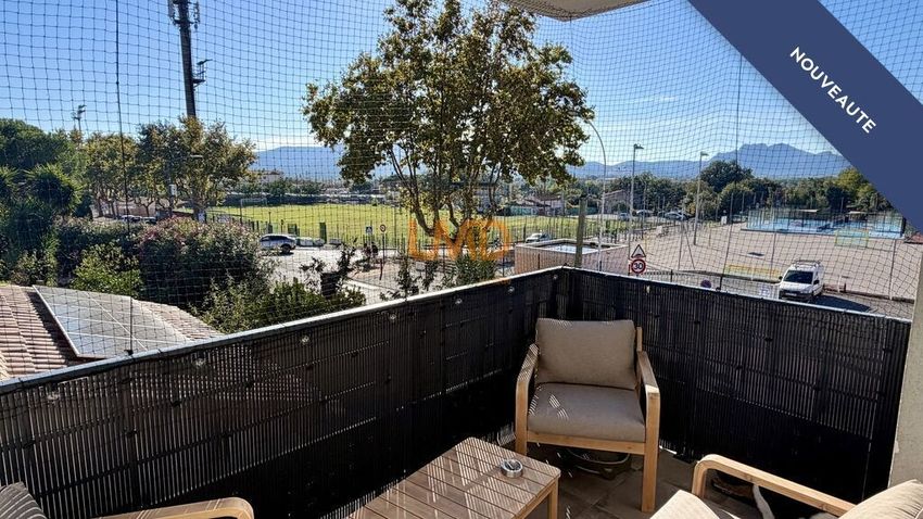 Image Terrasse à appartement de Puget-sur-Argens