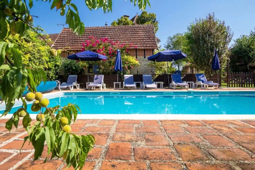 Image Piscine à  maison individuelle de Cavagnac