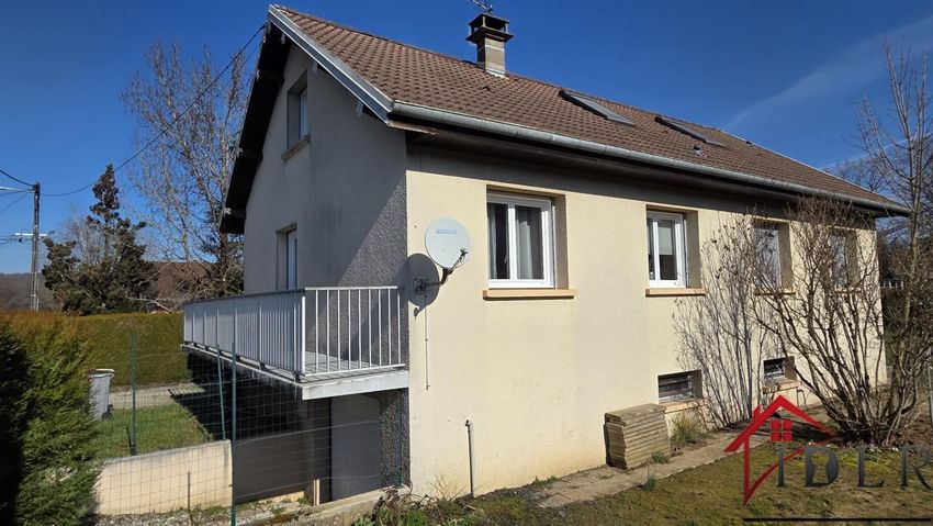 Image Façade à  maison individuelle de Roche-lez-Beaupré