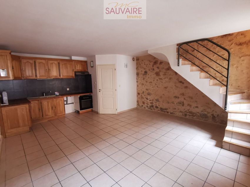 Image Cuisine à  maison individuelle de Salses-le-Château