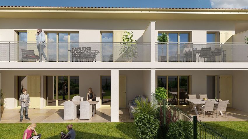 Image Façade à appartement de Montbrison