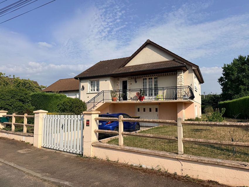 Image Façade à  maison individuelle de Pougues-les-Eaux