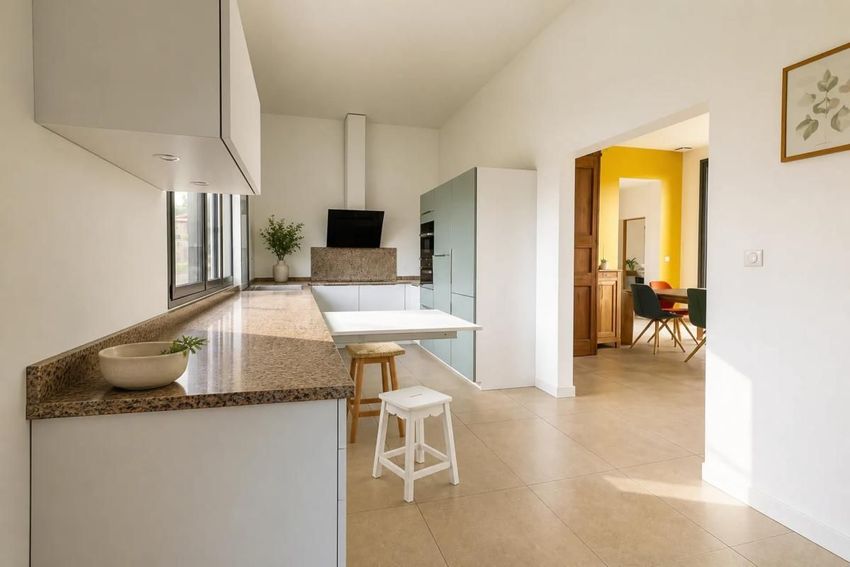 Image de  maison individuelle à Ymeray