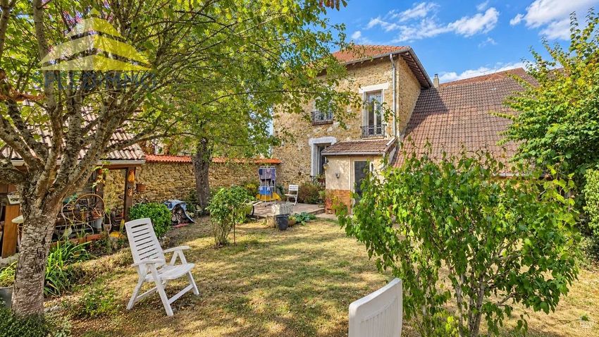 Image Jardin à  maison individuelle de Périgny