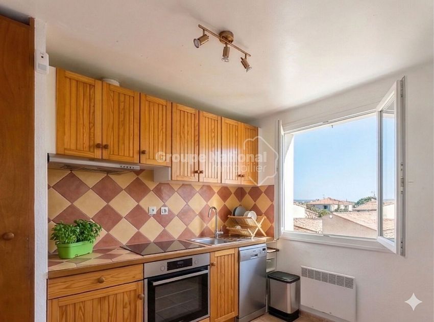 Image Cuisine à appartement de Châteauneuf-les-Martigues
