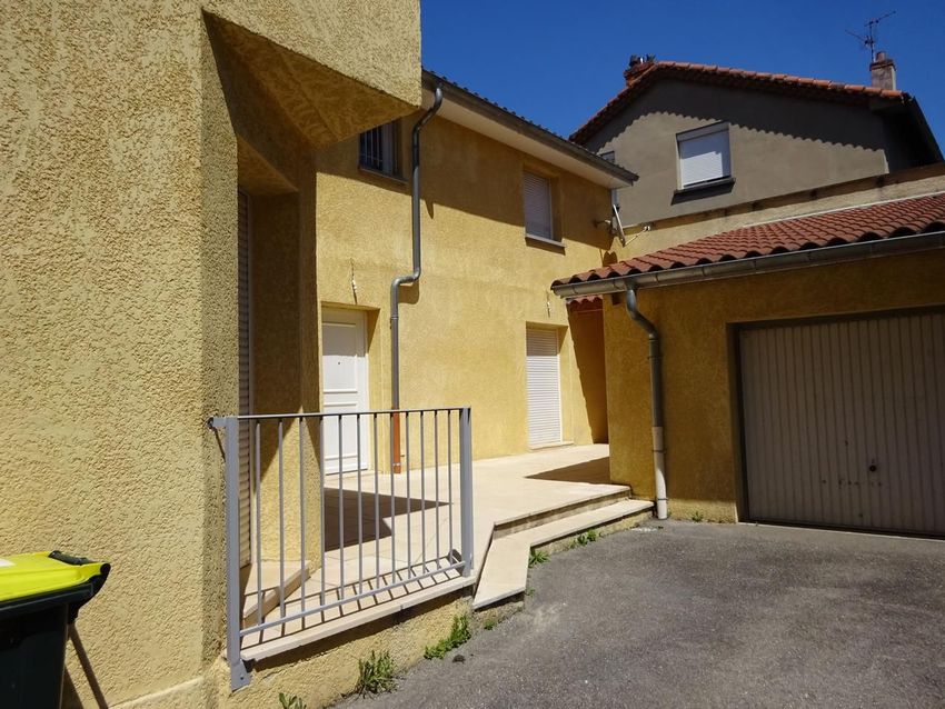 Image Façade à  maison individuelle de Oullins