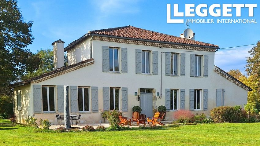 Image Façade à  propriété agricole de Eauze