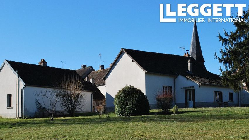 Image Façade à  propriété agricole de Verneuil-Moustiers