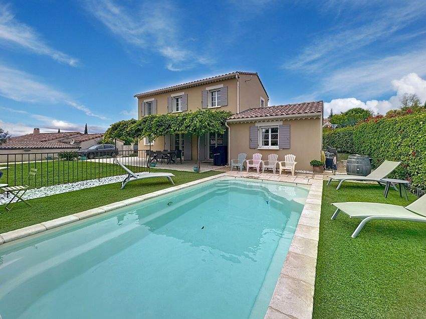 Image Piscine à  maison individuelle de Visan