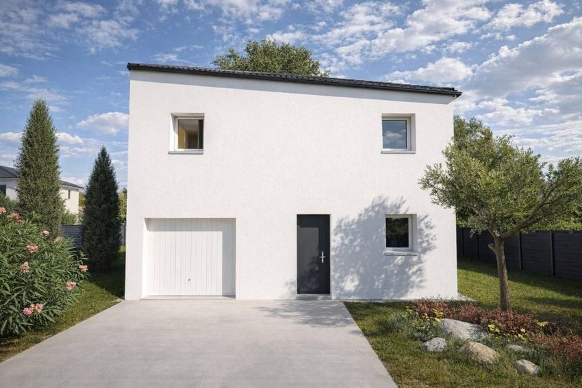 Image Façade à  maison individuelle de Vitré