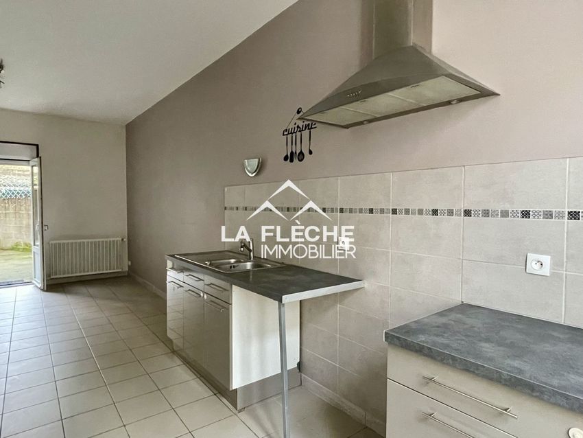 Image Cuisine à  maison individuelle de La Flèche