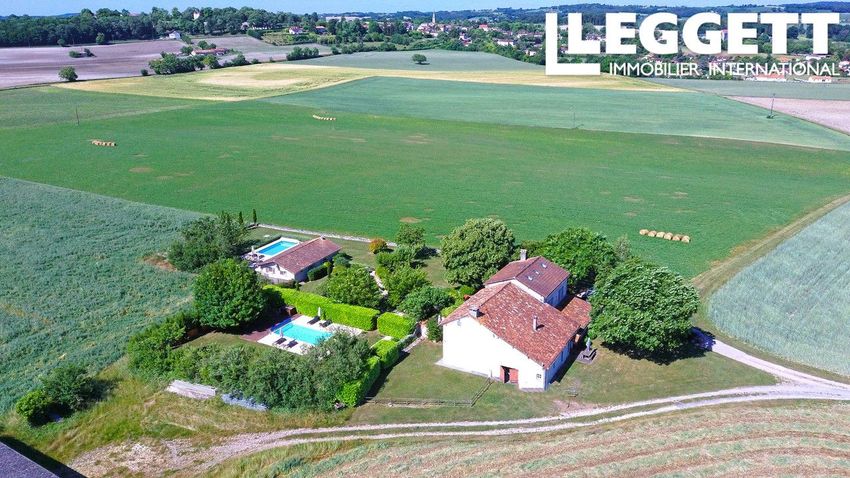 Image de  propriété agricole à Verteillac