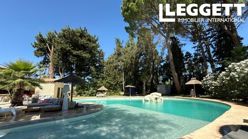Image Piscine à  maison individuelle de Rognonas