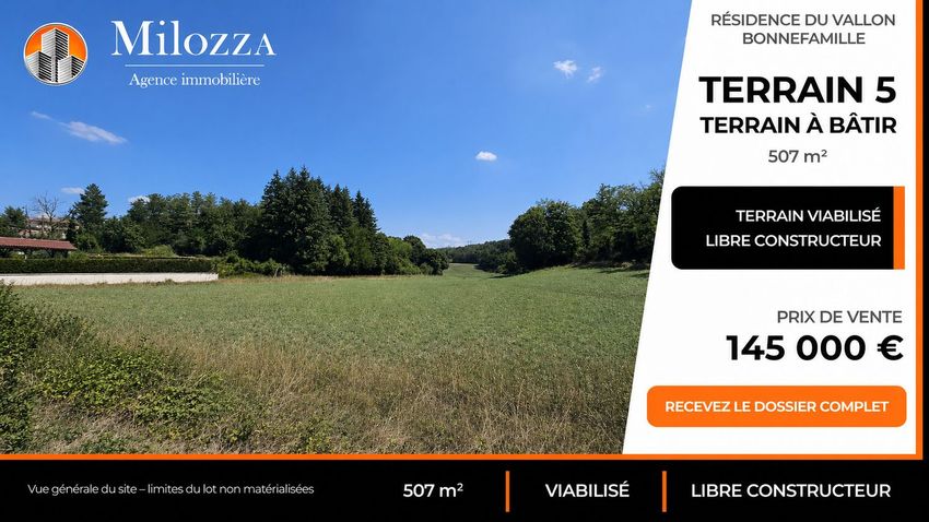 Image de terrain à Bonnefamille
