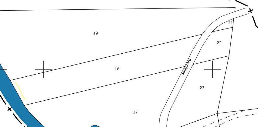 Image Plan à terrain de Gièvres