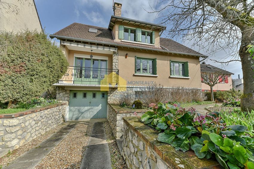 Image Façade à  maison individuelle de Morsang-sur-Orge
