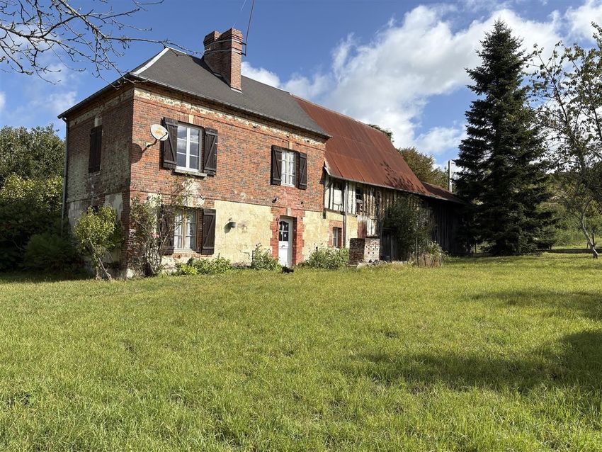 Image Façade à  maison individuelle de Vimoutiers