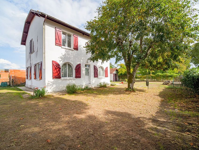 Image Façade à  maison individuelle de Labouheyre