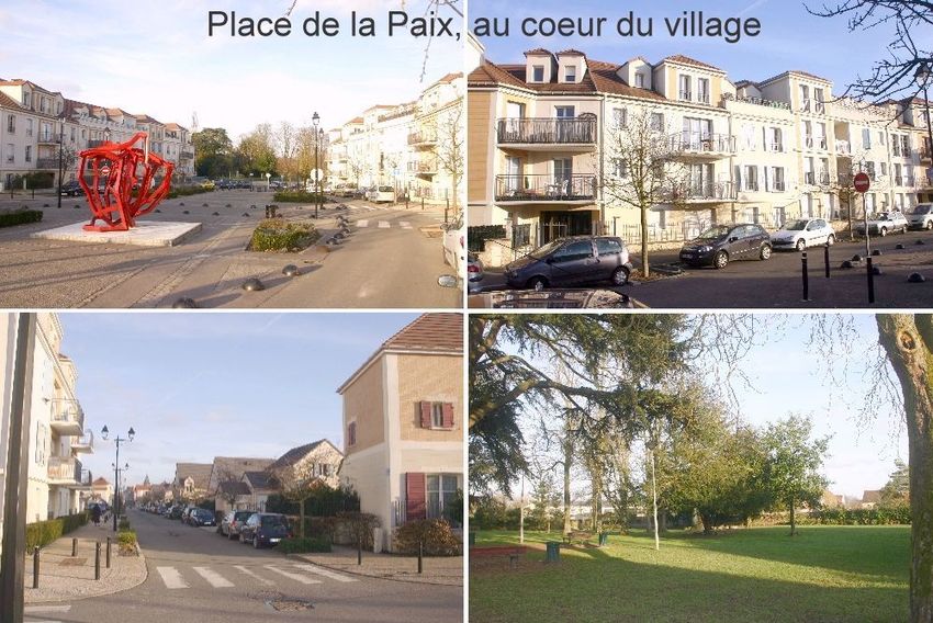 Image Vue à appartement de Trappes