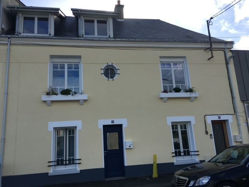 Image Façade à  maison individuelle de Le Mans