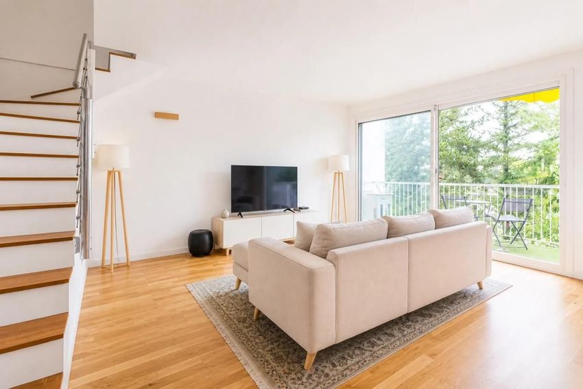 Image Salon à duplex de Maisons-Laffitte