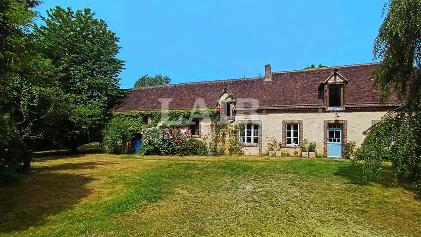 Image Façade à  maison individuelle de Mortagne-au-Perche