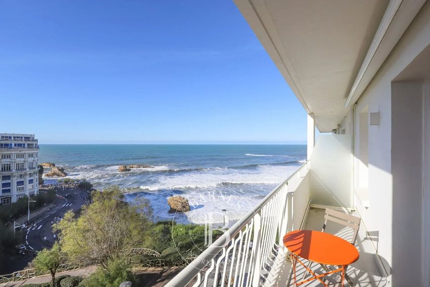 Image Terrasse à appartement de Biarritz