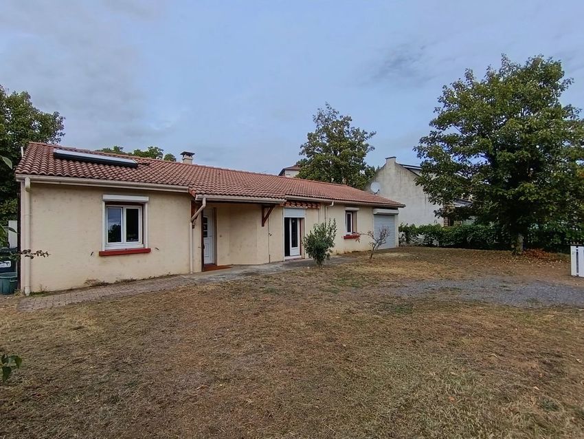 Image Façade à  maison individuelle de Brassac-les-Mines