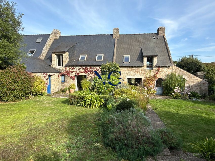 Image Façade à  maison individuelle de Arzon