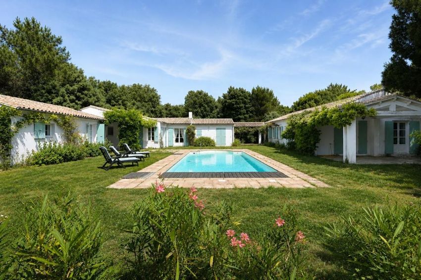 Image Piscine à  maison individuelle de Les Portes-en-Ré