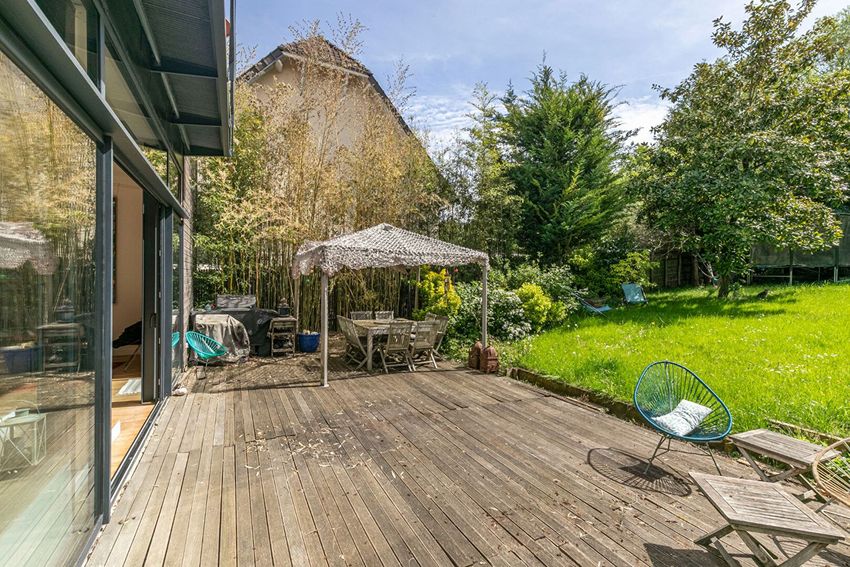 Image Jardin à  maison individuelle de Sèvres