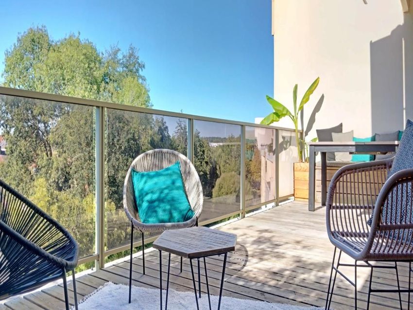 Image Terrasse à appartement de Cholet