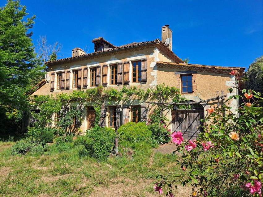 Image Façade à  maison individuelle de Eauze