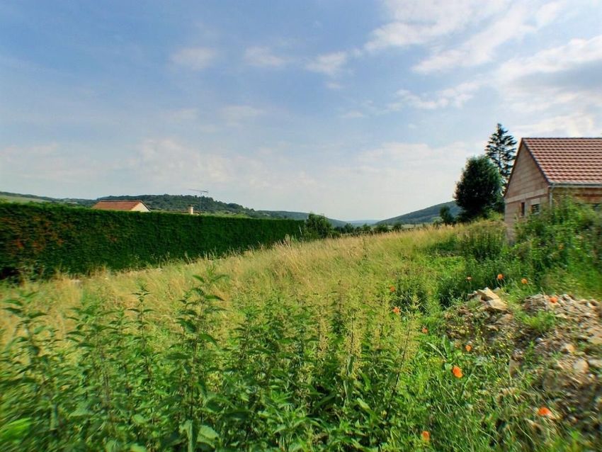 Image de terrain à Bligny-sur-Ouche